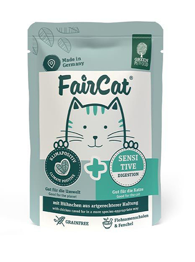 Green Petfood, faircat,faircat sensitive,faircat wet food,faircat pouch,wet food,鮮食,濕糧,主食包,肉醬果凍,肉醬包,防敏糧,低敏糧,無穀物低敏